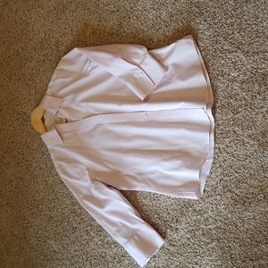 Foxcroft NYC pink blouse.